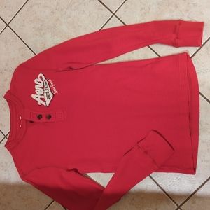 Aeropostale Long Sleeve Shirt Size Small